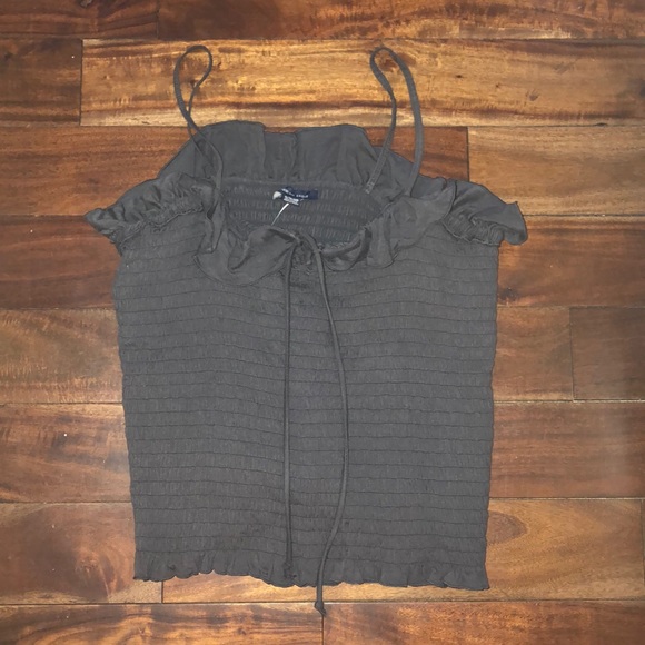 American Eagle Outfitters Tops - american eagle ribbed top NEVER WORN American Eagle Outfitters Tops - american eagle ribbed top NEVER WORN